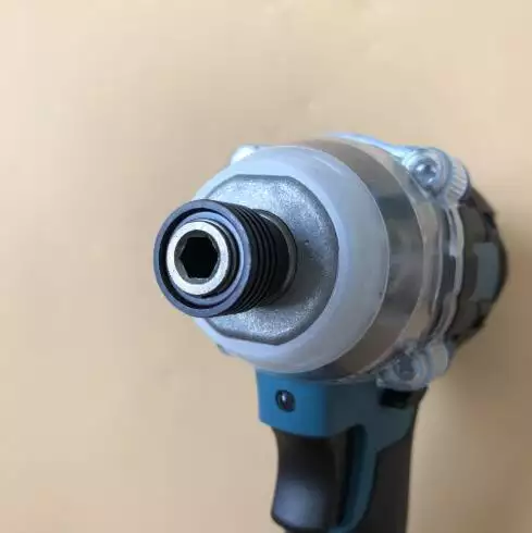 Electric Wrench Rechargeable Lithium Battery Wrench Brushless Torque Cordless Impact Wrench