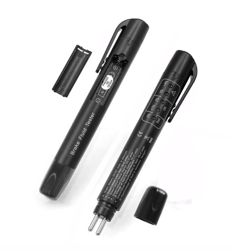 Auto Brake Diagnostic Testing Tool Car Vehicle Brake Fluid Moisture Tester Liquid Detection Pen