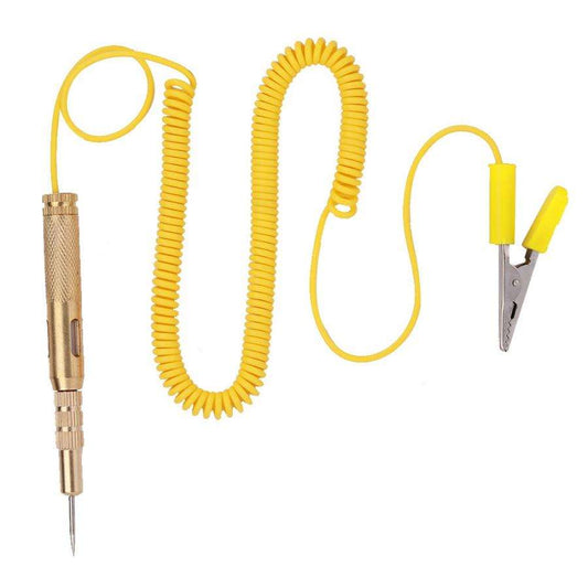 6V-24V Automotive Circuit Tester Probe Light System Test Voltage Test Pen Copper Voltage Test Pen