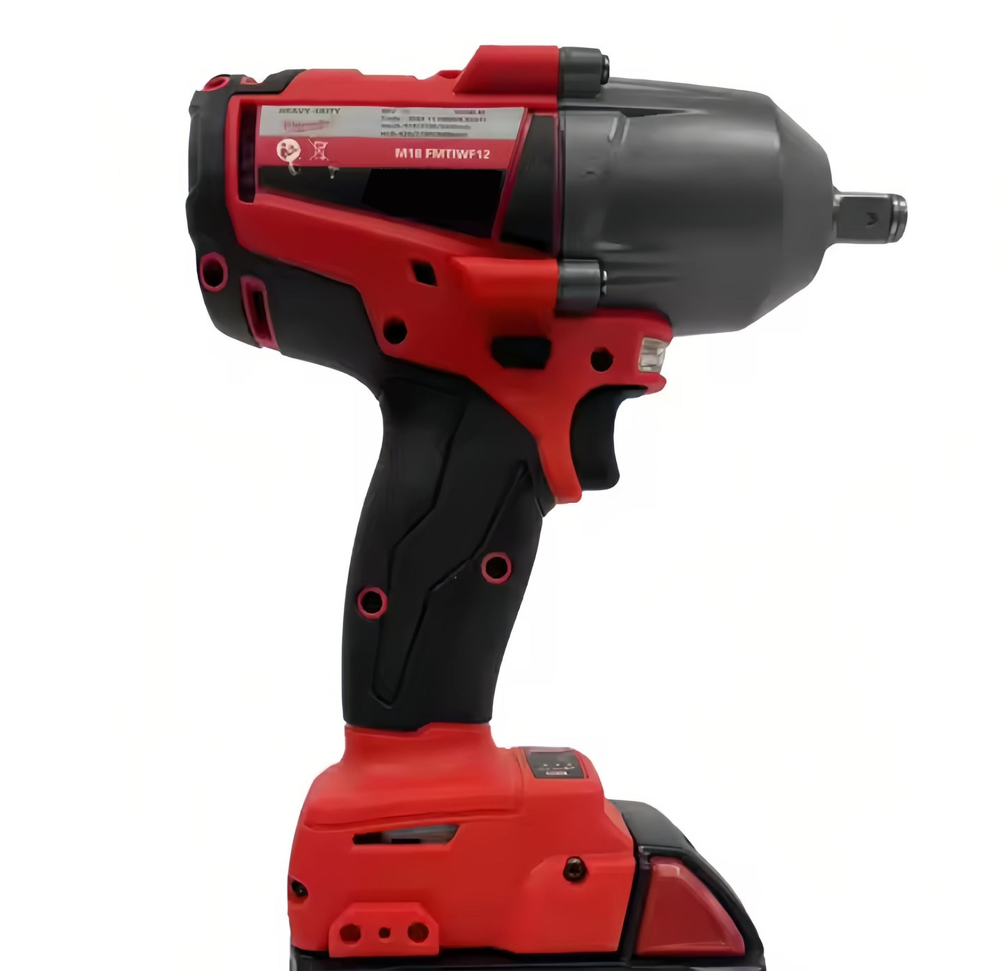 Mili 1/2 Inch 1300NM Household Electric Hardware Tools Multi-purpose Impact Wrench with LED Working Light Electric Waukee Wrench