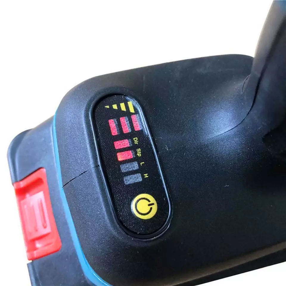 Electric Wrench Rechargeable Lithium Battery Wrench Brushless Torque Cordless Impact Wrench