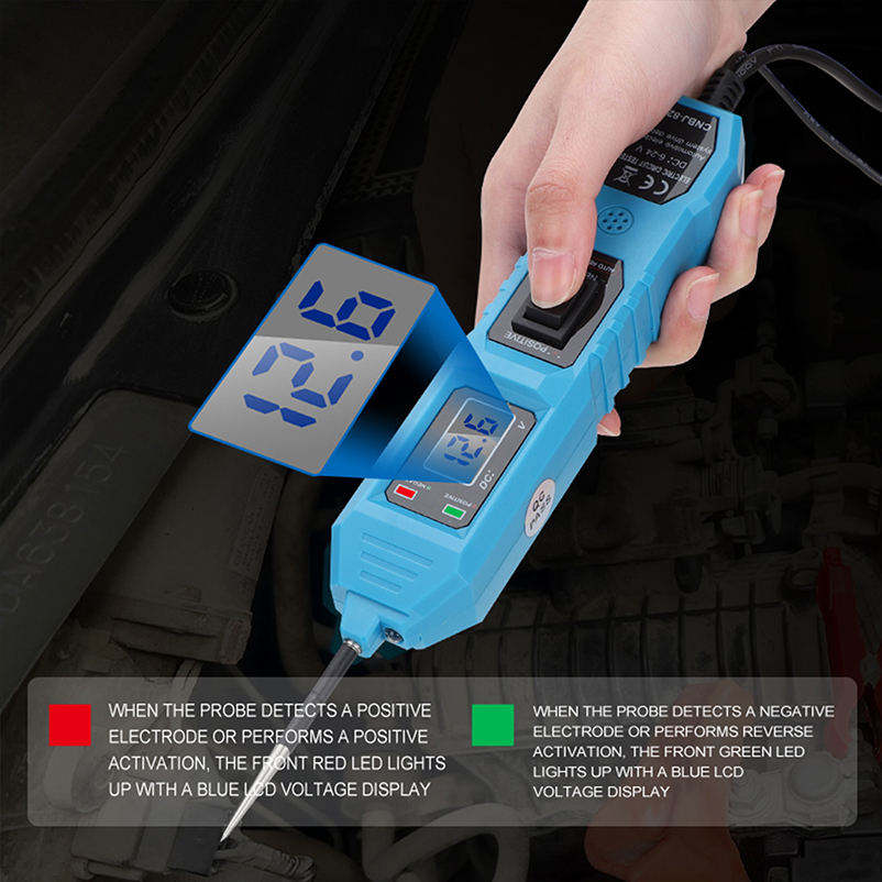 Automobile Diagnostic Tools Electric Circuit Tester Car Power Circuit Probe Kit Driver Tester
