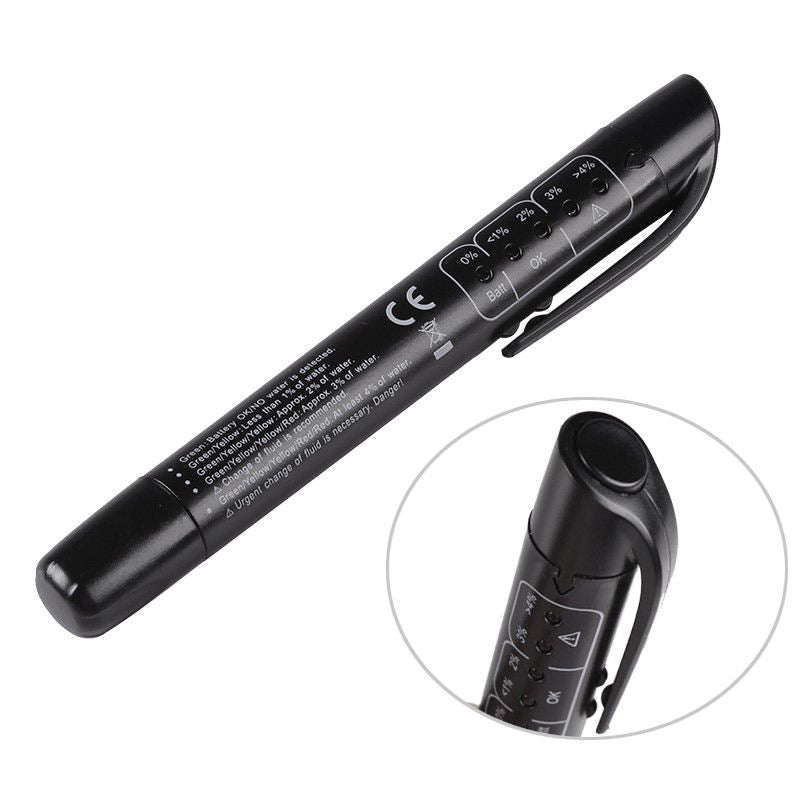 Auto Brake Diagnostic Testing Tool Car Vehicle Brake Fluid Moisture Tester Liquid Detection Pen