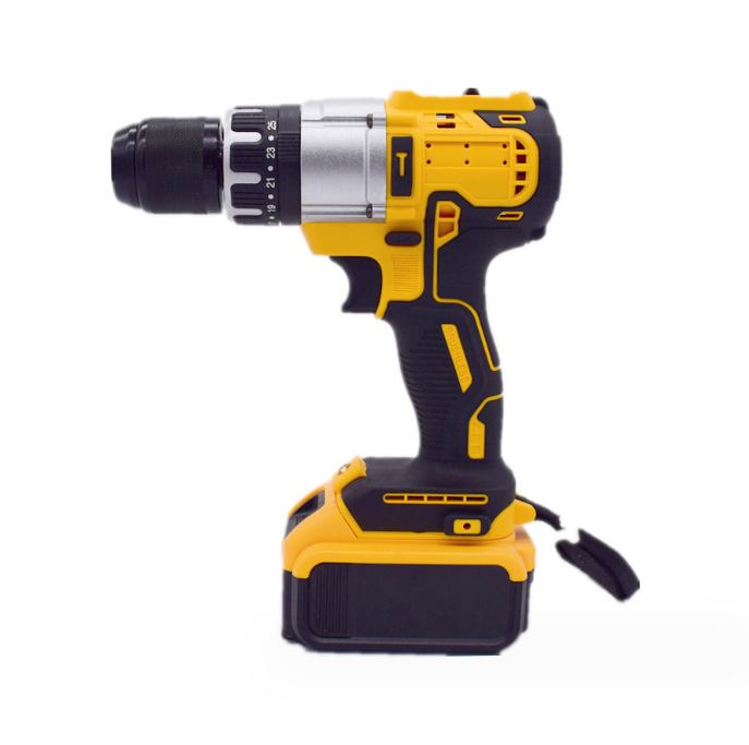 Factory 3pcs Power Set Portable Impact Driver Combo Kit Cordless Lithium Battery Electric Tool Hand Drill Angle Grinder Wrench