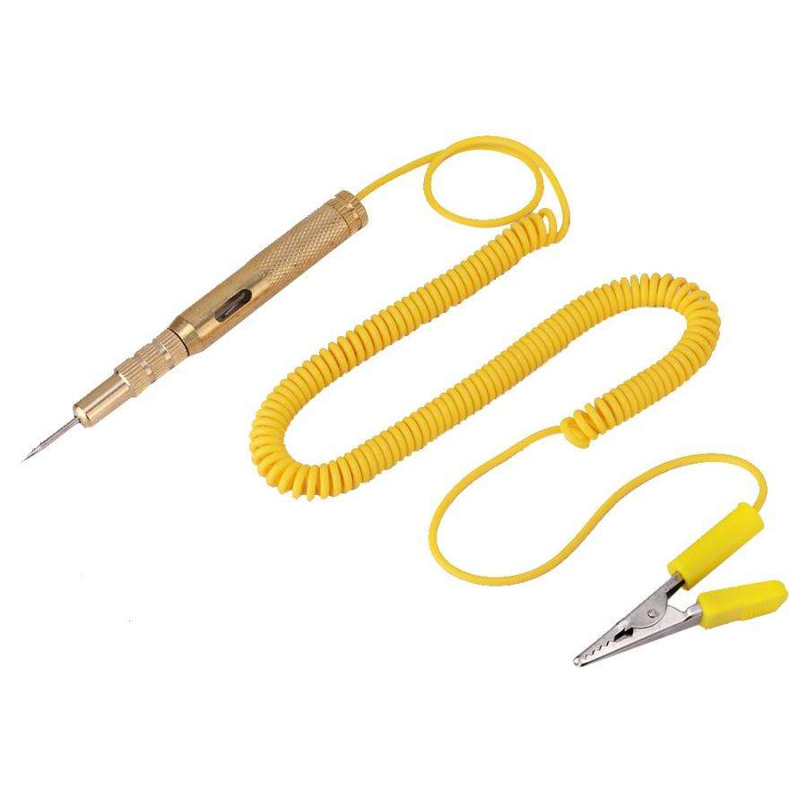 6V-24V Automotive Circuit Tester Probe Light System Test Voltage Test Pen Copper Voltage Test Pen