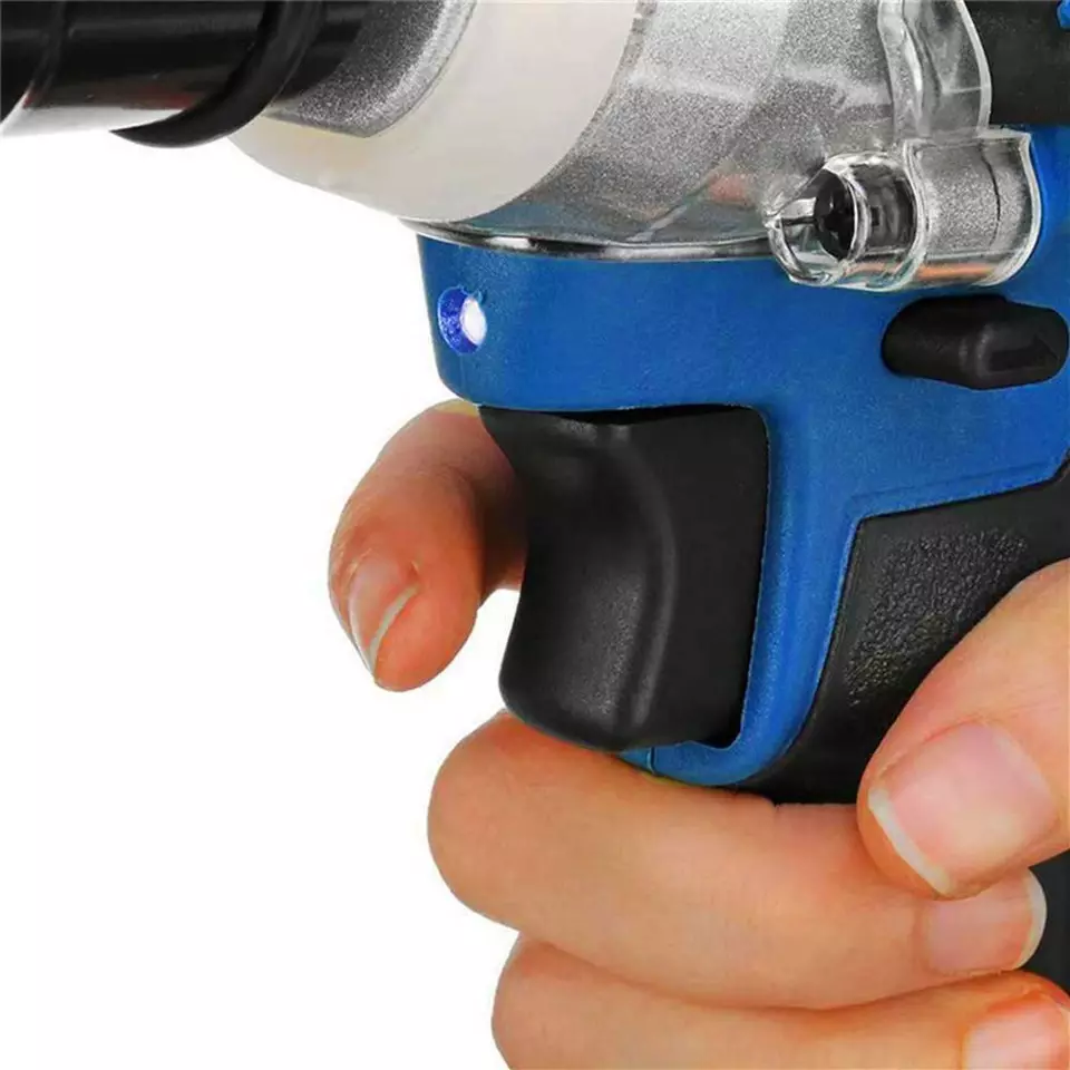 Electric Wrench Rechargeable Lithium Battery Wrench Brushless Torque Cordless Impact Wrench