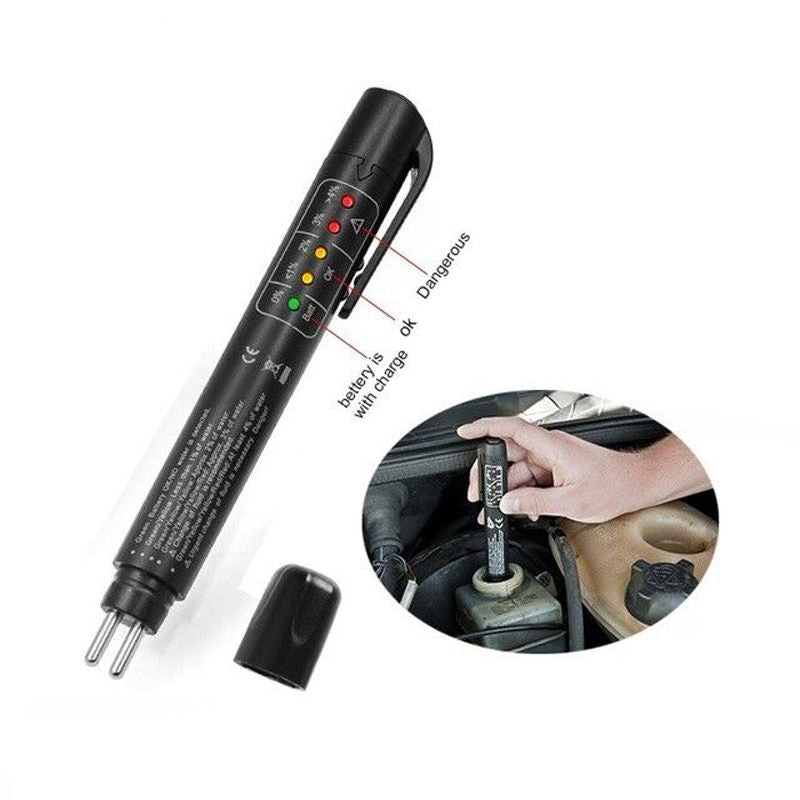 Auto Brake Diagnostic Testing Tool Car Vehicle Brake Fluid Moisture Tester Liquid Detection Pen