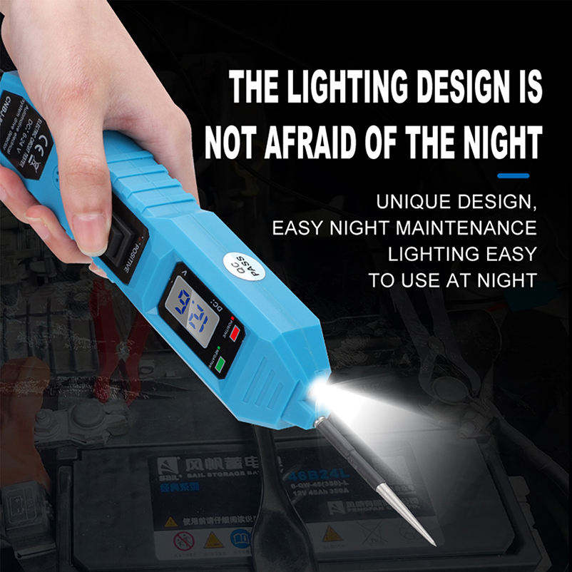 Automobile Diagnostic Tools Electric Circuit Tester Car Power Circuit Probe Kit Driver Tester