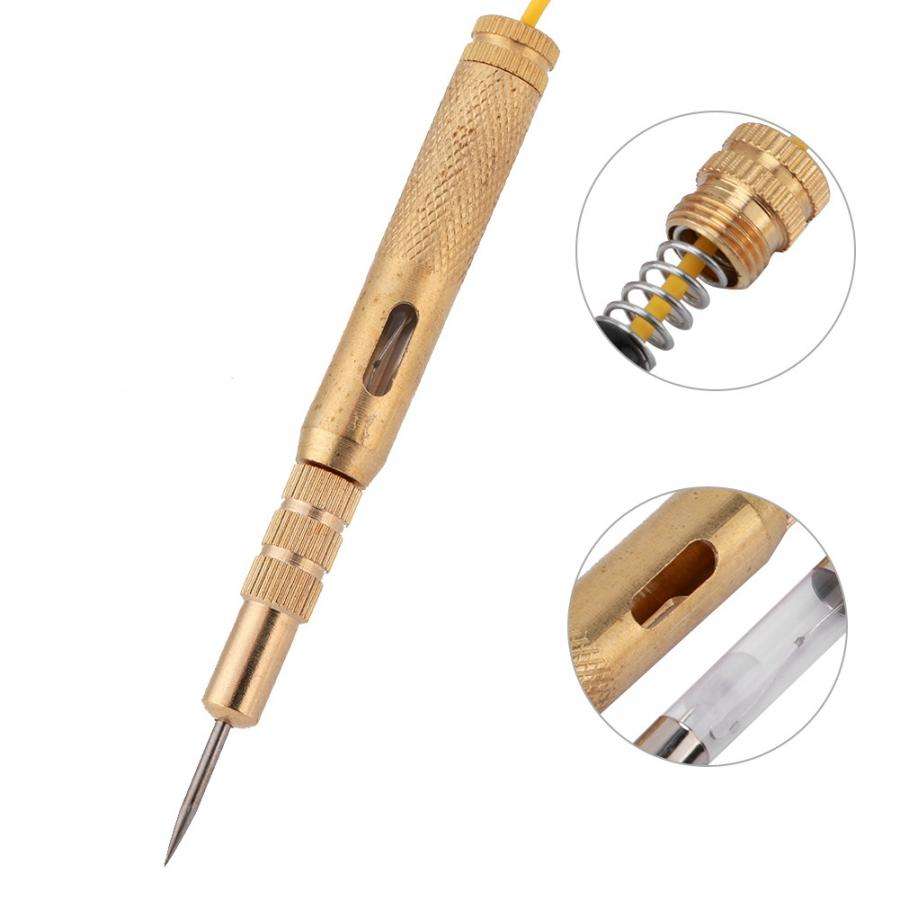 6V-24V Automotive Circuit Tester Probe Light System Test Voltage Test Pen Copper Voltage Test Pen