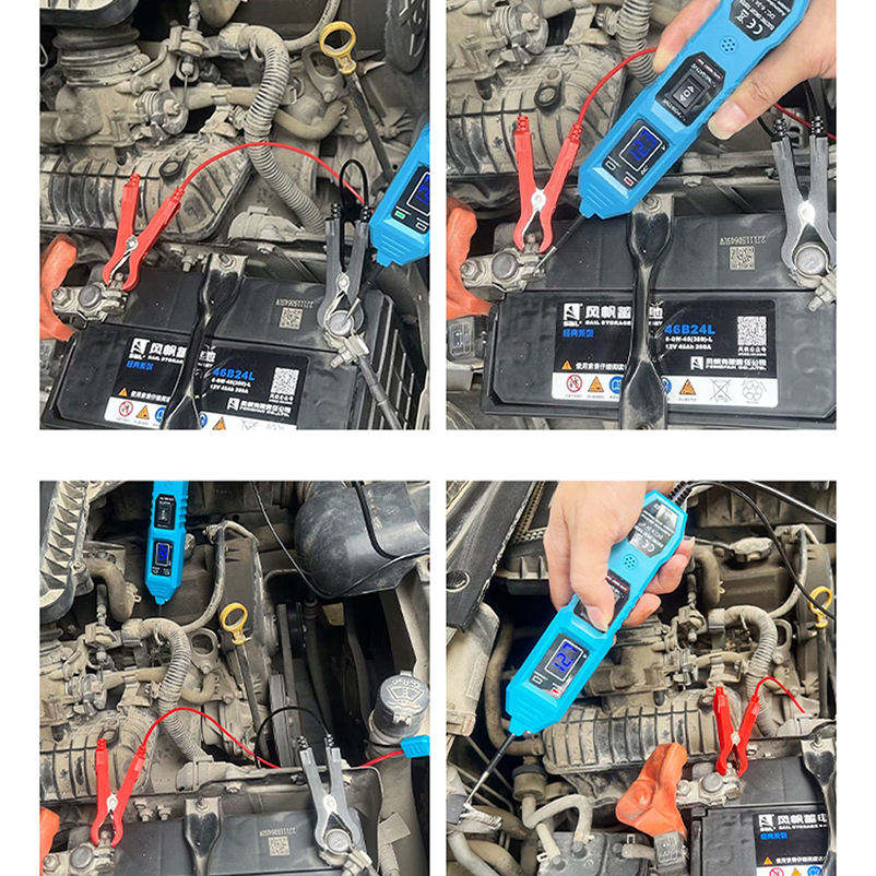 Automobile Diagnostic Tools Electric Circuit Tester Car Power Circuit Probe Kit Driver Tester