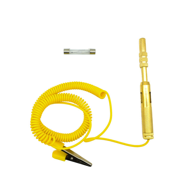 6V-24V Automotive Circuit Tester Probe Light System Test Voltage Test Pen Copper Voltage Test Pen