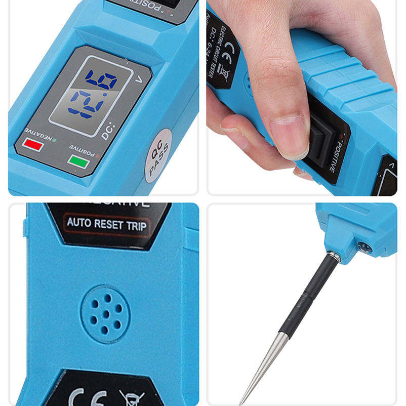 Automobile Diagnostic Tools Electric Circuit Tester Car Power Circuit Probe Kit Driver Tester