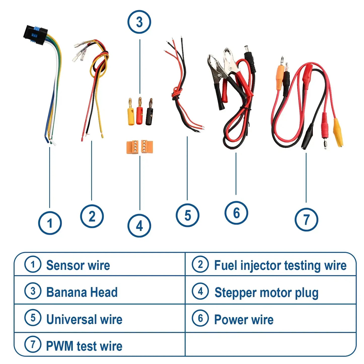 Ignition Coil Tester QDB-4A Drive Automobile Ignition Coil Tester Injector Solenoid Valves Idling Stepper Motor Instrument